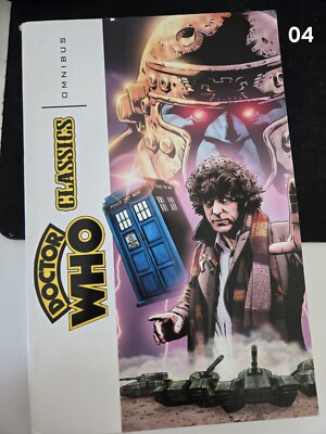 Doctor Who Classics Omnibus by John Wagner, Steve Parkhouse, Pat Mills and Grant