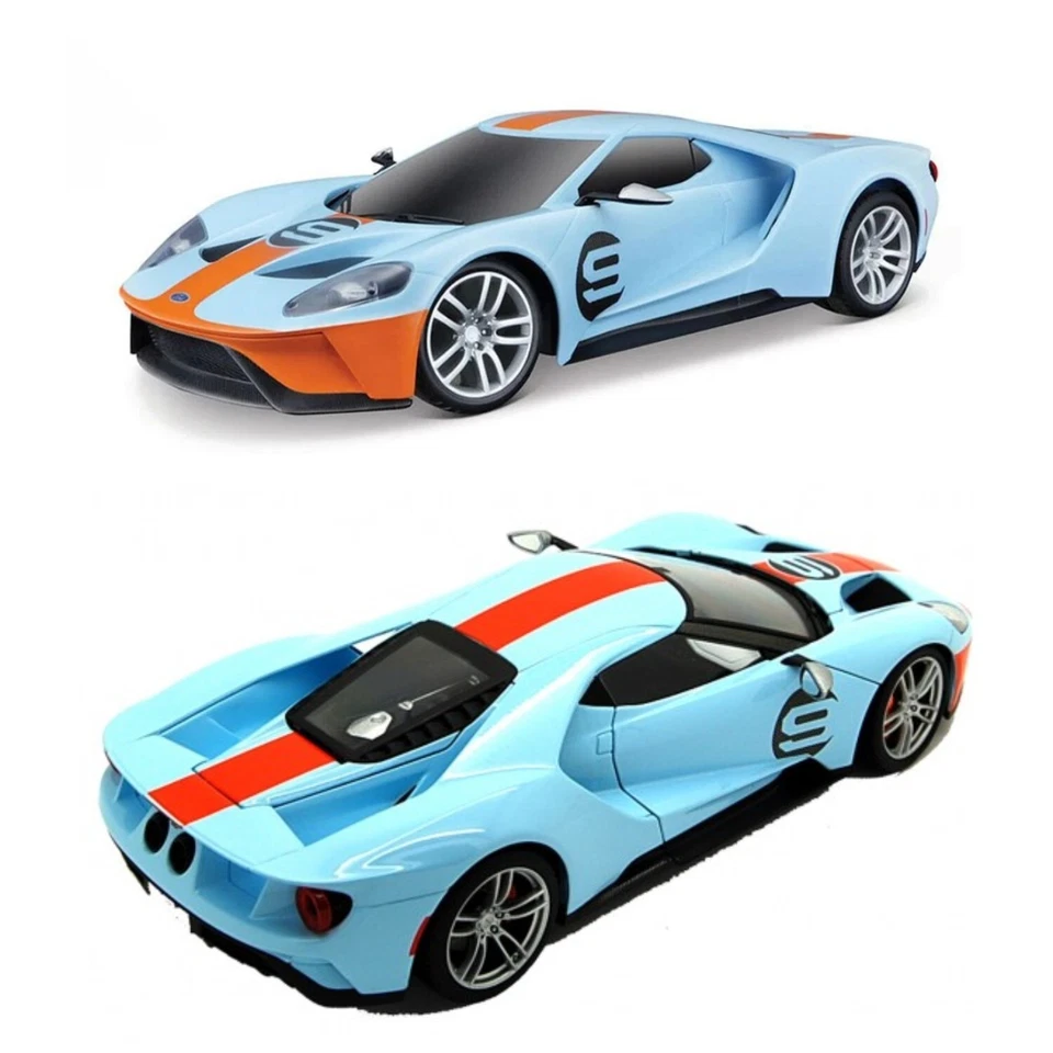 Maisto MotoSounds 2019 Ford GT Heritage in Scala 1/24 con Luce e Suono 81238 - Immagine 3 di 4