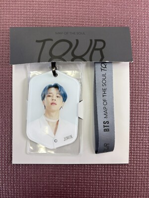 BTS MAP OF THE SOUL TOUR MOTS MD LANYARD PHOTO ( JIMIN ) | eBay