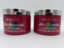 Prideful Body Butter Bergamot & Coriander 10.6 oz Creamy Shea Butter - NEW - 2Pk