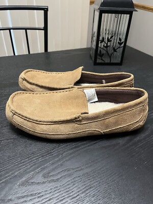 UGG Australia #1003419 Alder Slippers Chestnut Shearling  display picture 3