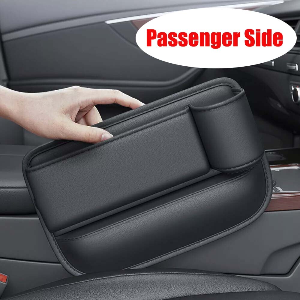 Car Accessories Seat Gap Filler Storage Box Phone Holder Organizer Right/Passeng