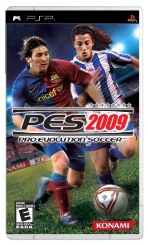 Pro Evo Soccer 2009 - PlayStation Portable (Psp)