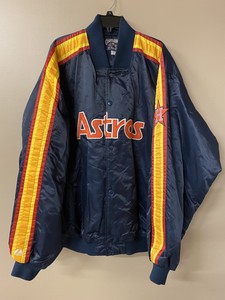 retro astros jacket