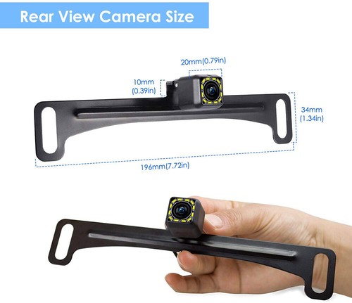 Wireless 2.4G Car Rear View Camera Auto Parking Reverse Backup Camera - Picture 6 of 11