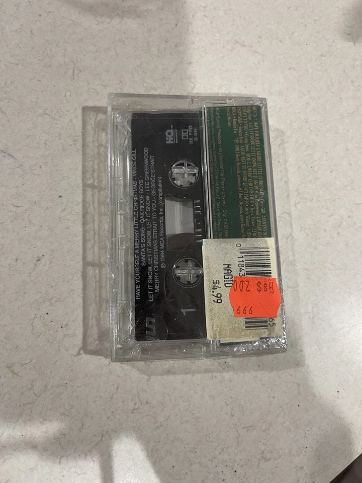 New Sealed Cassette Tape, Have Yourself A Merry Little Christmas , MCA Records - Image 2 of 2