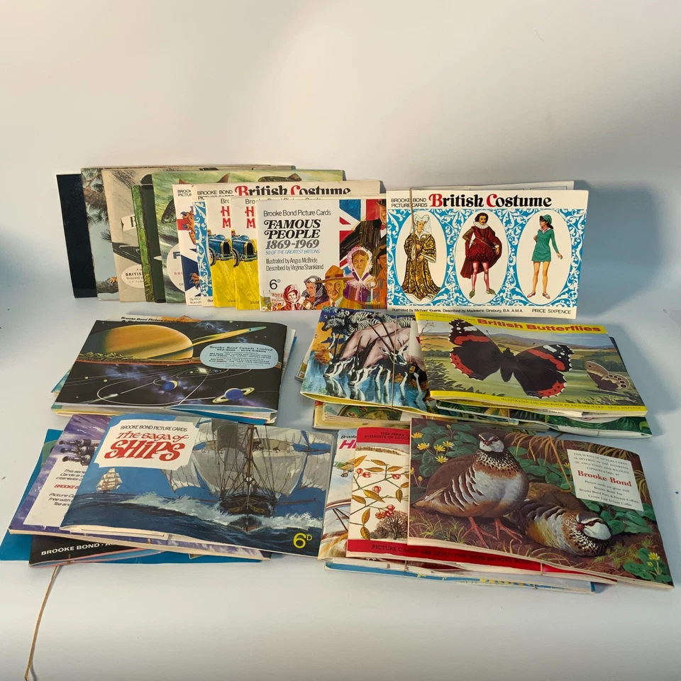 Brooke Bonds Joblot of Tea Cards Albums And Cards - Image 2 of 4