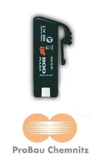 Batterie SPIT pour clous Pulsa 40P+ Pulsa 800, Pulsa 27, Pulsa 65, neuve d'or... - Photo 1/3