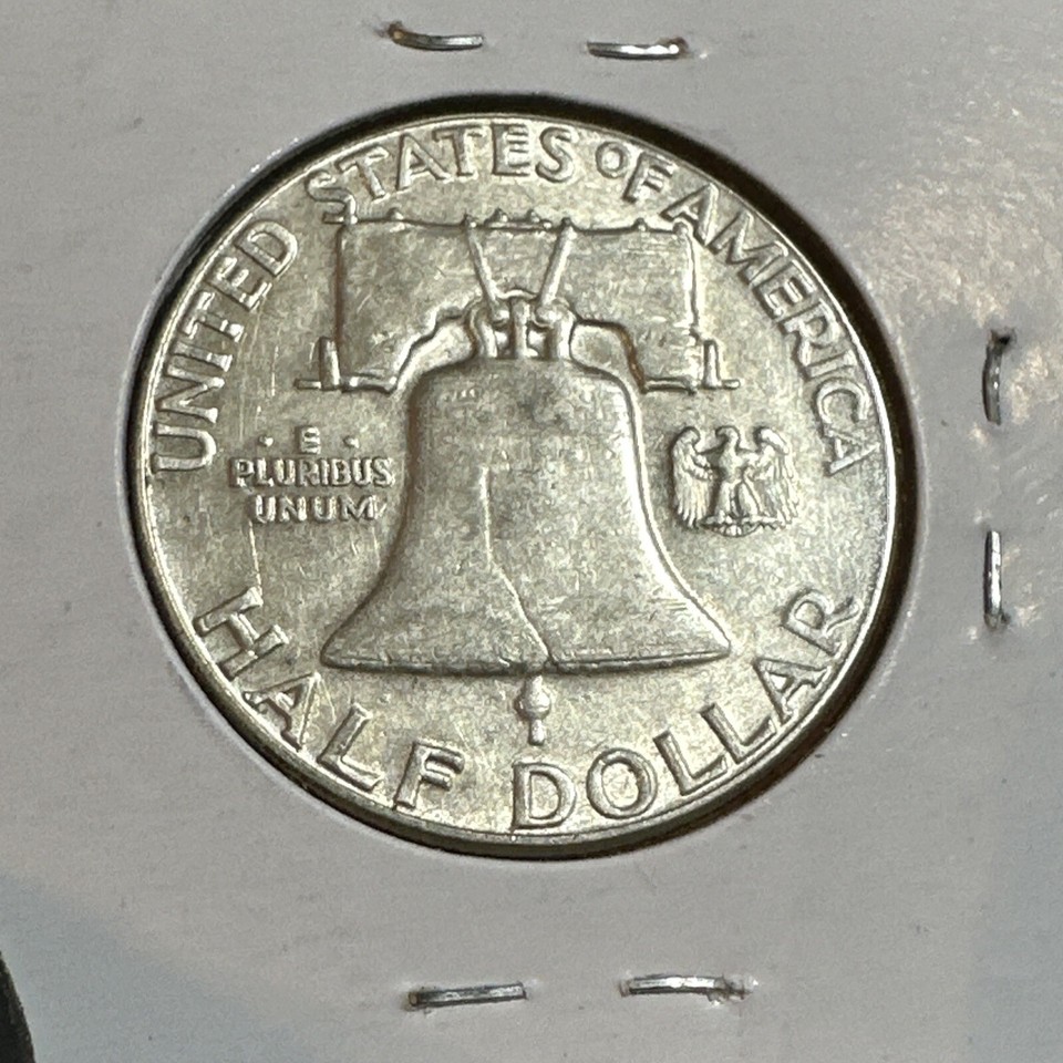 1960 P Franklin Half Dollar 90% Silver Coin Free Shipping | eBay