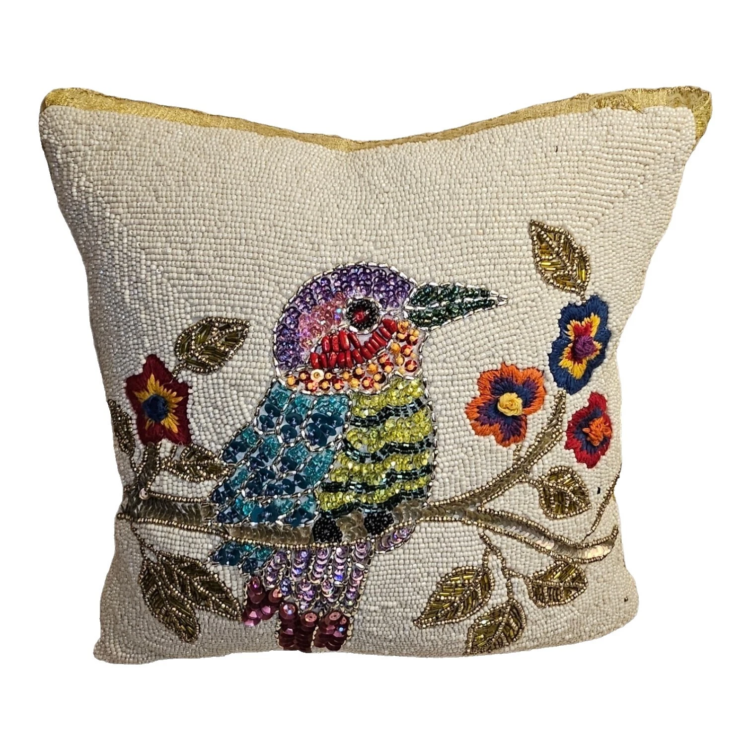 Sequin Nature Pillows