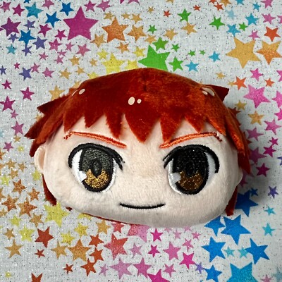 Fate/stay Night Heaven's Feel Shirou Emiya Plush Nuigurumi Keychain Strap