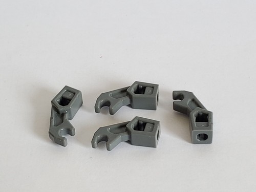 Lot de 4x Lego 98313 Bras mécanique Dark Bluish Gray Gris F Exo-Force 4626927 - Picture 7 of 7