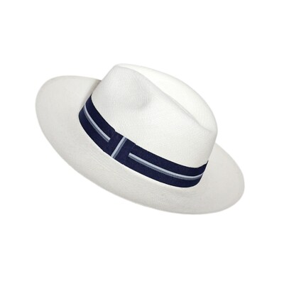 Panama Hat, Genuine & Exclusive  | Classic Fedora Hat | Handwoven in Ecuador