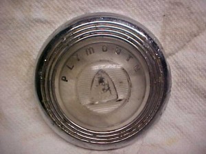 1946 47 48 PLYMOUTH HORN BUTTON ... 1115946