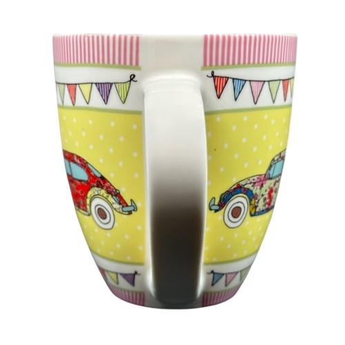 Queens The Caravan Trail Lulworth Cove Mug Churchill - Picture 2 of 6