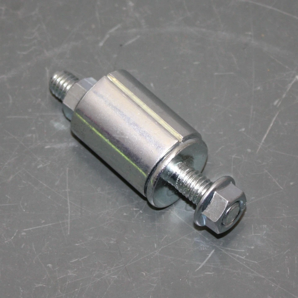 (4) Poste de soporte de rodamiento Dayton 941486 y perno 941218, Tubeaxial 3C412 / 166207A Foto 3 de 3