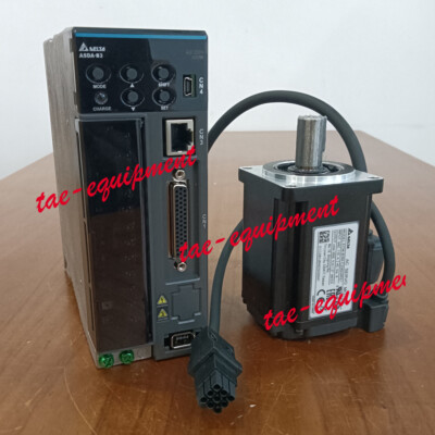 ASD-B3-0421-L+ECM-B3M-C20604RS1 DELTA 400w 3000rpm B3 AC servo motor driver kits