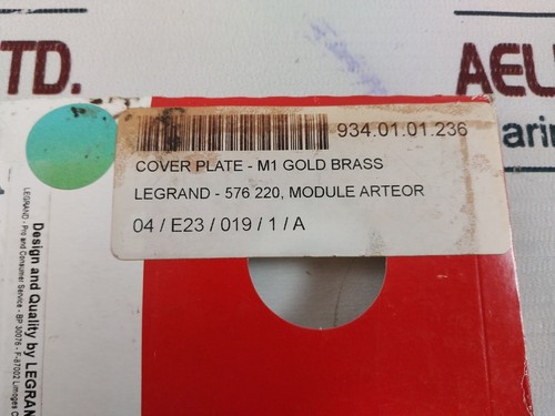 Legrand 576 220 Arteor Brass Gold - Picture 10 of 11