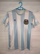 ARGENTINA 1988-90 HOME SHIRT ADIDAS JERSEY SOCCER RARE SIZE XLBOYS/S
