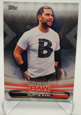 2019 Topps WWE Raw Wrestling Base #20 Curtis Axel
