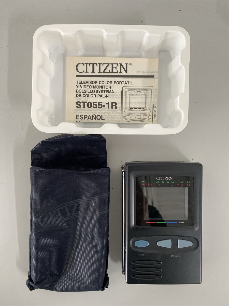 テレビデオ Citizen ST555 2