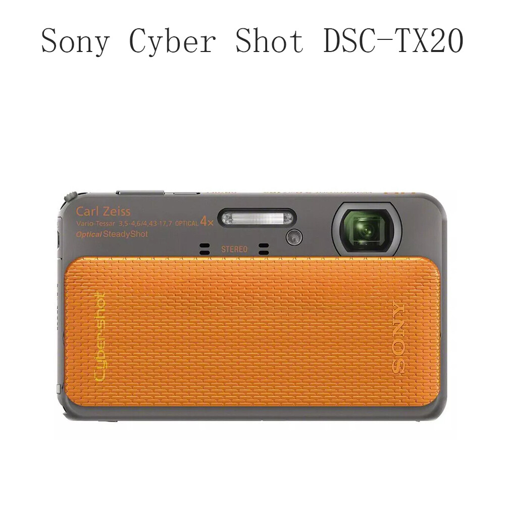 Sony Cyber-shot DSC-TX20 16.20 million Pixel CMOS Retro
