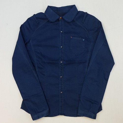 G-Star Western Shirt Snap Popper MEDIUM (FITS LIKE SMALL) SLIM Stretch Womens - Picture 3 of 10