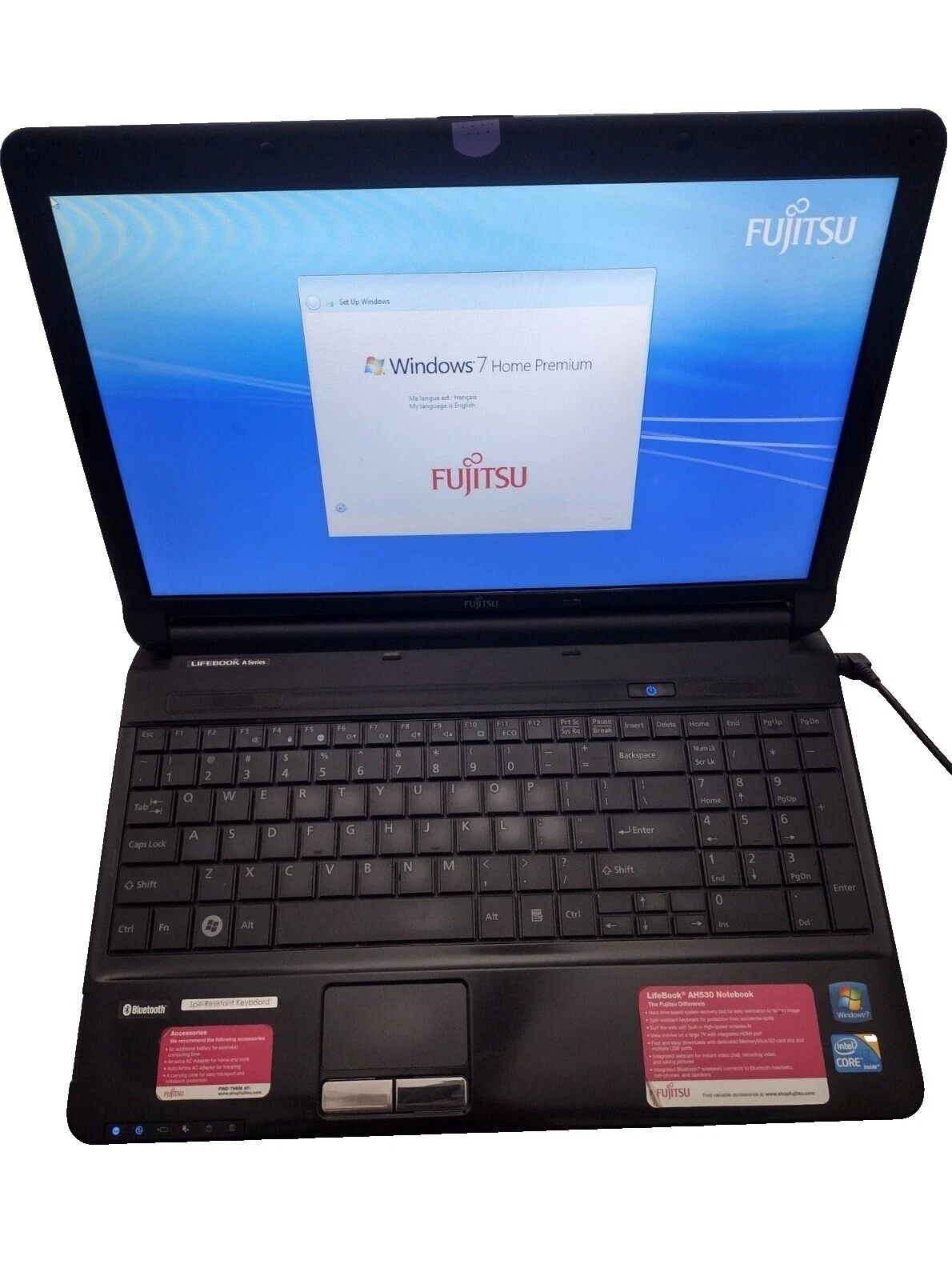Laptops Fujitsu Windows 7 Notebooks/