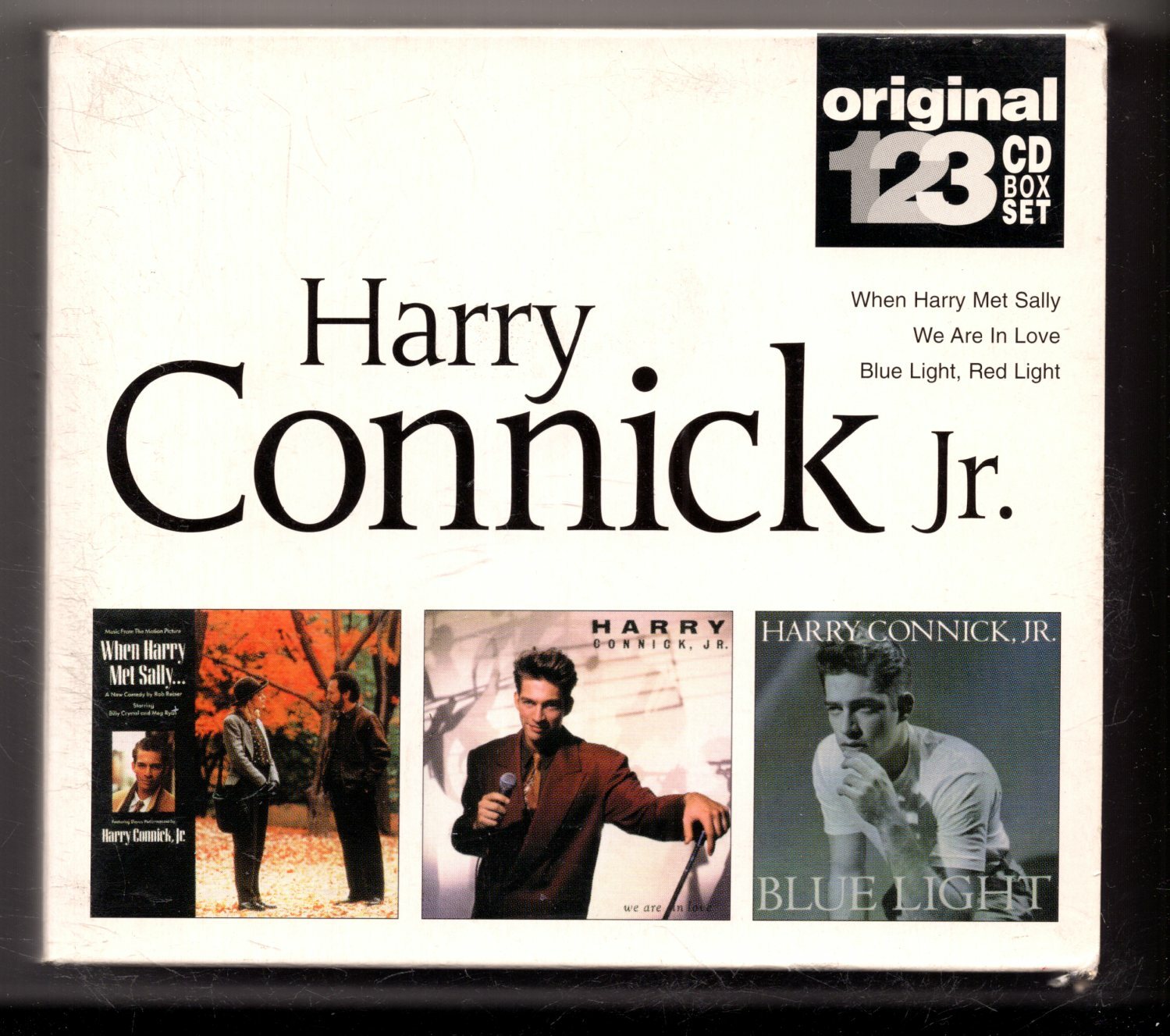 (KK334) Harry Connick Jr, When Harry Met Sally etc - 2000 Boxset 3 CDs