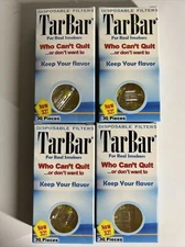 TarBar Cigarette Filters Disposable (4 Boxes / 128 Total) FREE SHIP From TN