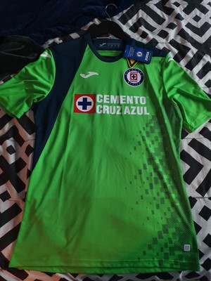 cruz azul goalkeeper jersey