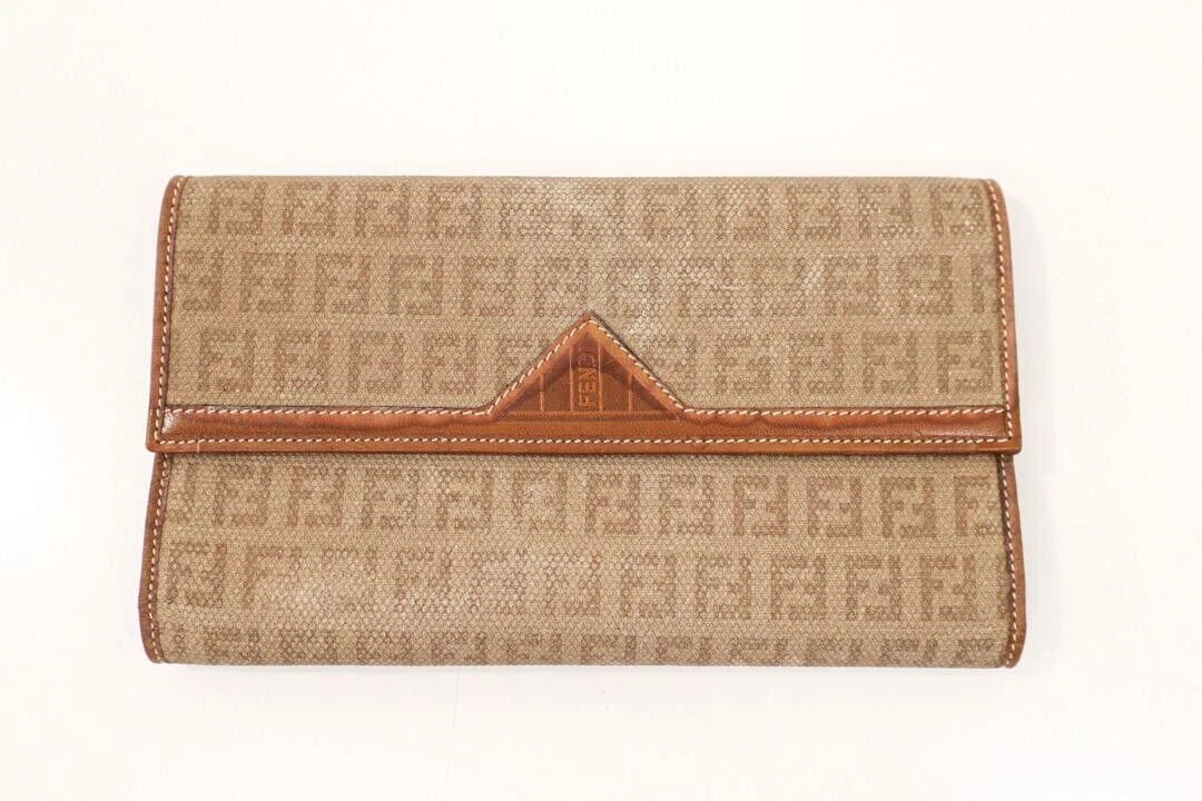 Fendi vintage wallet cheap