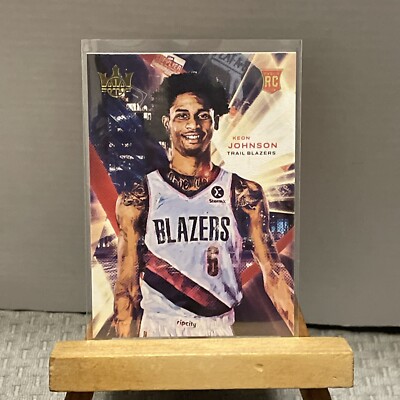 Keon Johnson 2021-22 Court Kings Rookie #90 | eBay