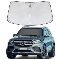 For 2016-2024 Mercedes Benz GLC300 Car Windshield Sun Shade UV Rays Block Cover
