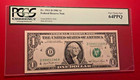 FR 1911 D 1981 $1 FEDERAL RESERVE NOTE PCGS CURRENCY VERY CHOICE NEW 64PPQ