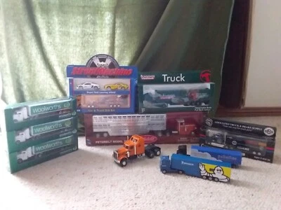 woolworths truck toy