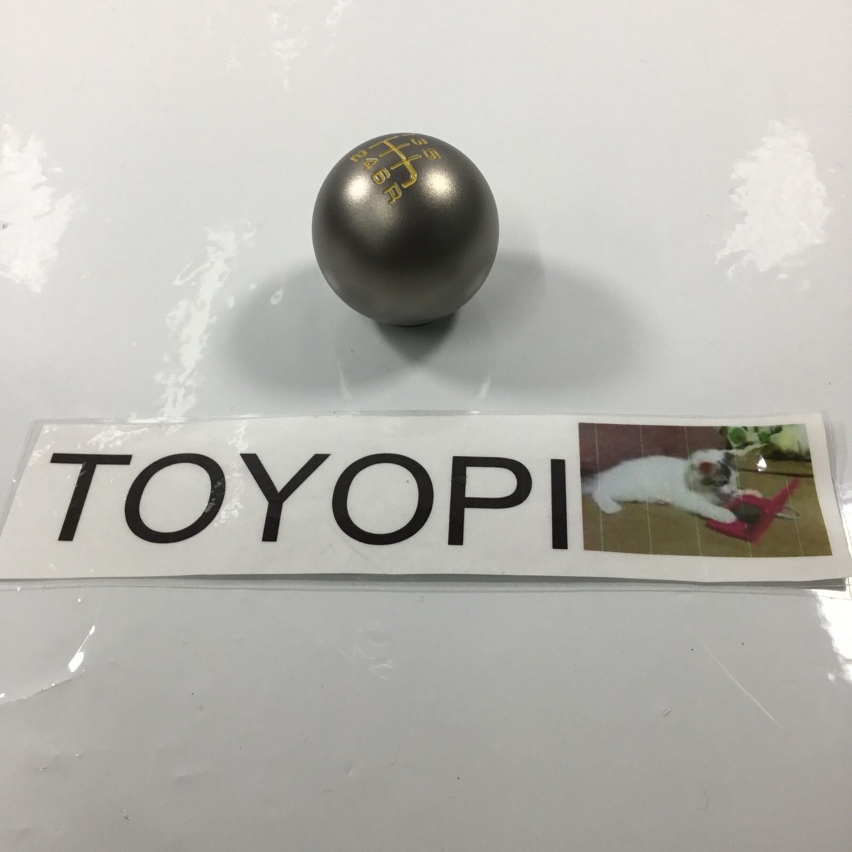 さとしゅう HONDA Acura GENUINE 54102-SL0-Z10 NSX-R Titanium Shift Knob