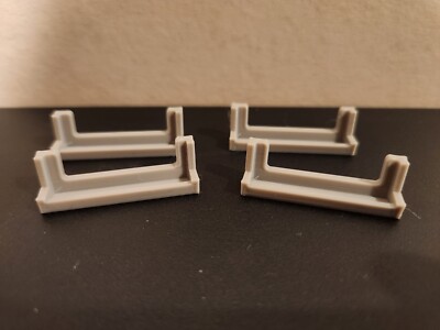Vertical Display Stand for Nintendo DS Game Cartridge -  & 3DS (x4 Stands)