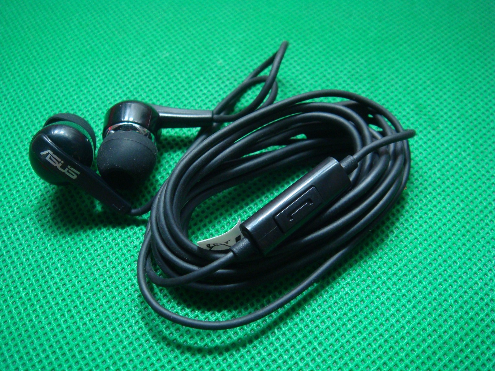 150 pcs Original ASUS Earphone Play Mute Button for Mobile Phone Blackberry