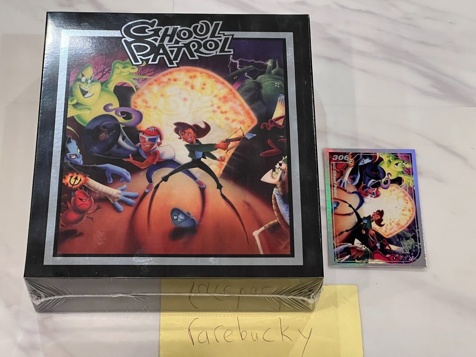 LRG Ghoul Patrol Super Nintendo Collectors Ed Limited Run Games SNES Red