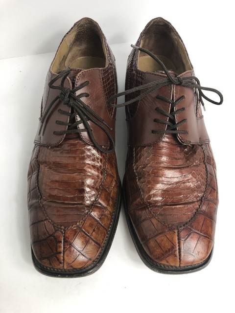 stacy adams shoes snakeskin