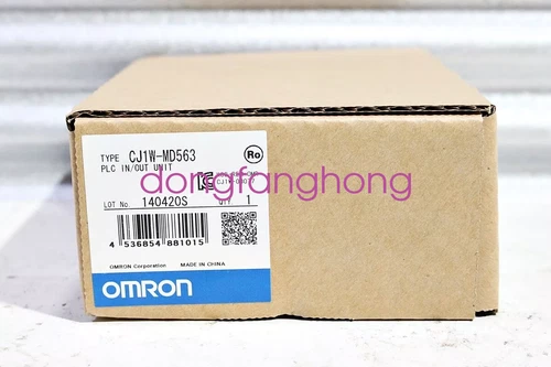 New OMRON PLC Module CJ1W-MD563 CJ1W MD563 CJ1WMD563  FedEX or DHL or UPS