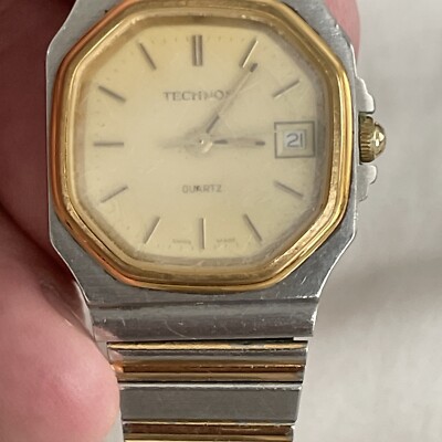 時計 TECHNOS SWISS MADE T082003 QUARTZ s-l400.jpg