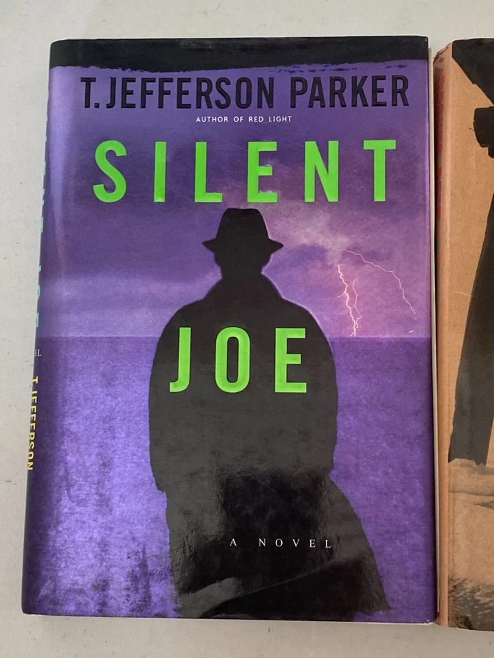 Lot of 3 T. Jeffreson Parker Books- HC/DJ/ First edition-Silent Joe, Pacific Bea Foto 2 de 4