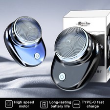 Electric Shaver Portable Razor Travel Attire Wet And Dry Men USB Rechargeable