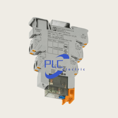 PLC-RPT-230UC/21-21/MS 2910523 1PCS NEW Phoenix relay module Free shipping