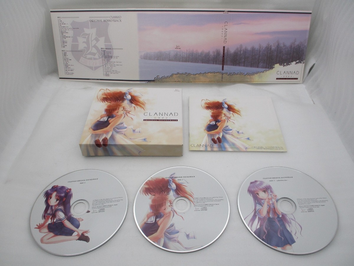 CLANNAD CD Original Soundtrack, Remix Album memento 2CDs Key Sound