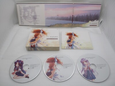 CLANNAD CD Original Soundtrack, Remix Album memento 2CDs Key Sound