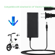 AC Adapter For isinwheel U1 14" Electric Folding 280.8Wh Battery Charger