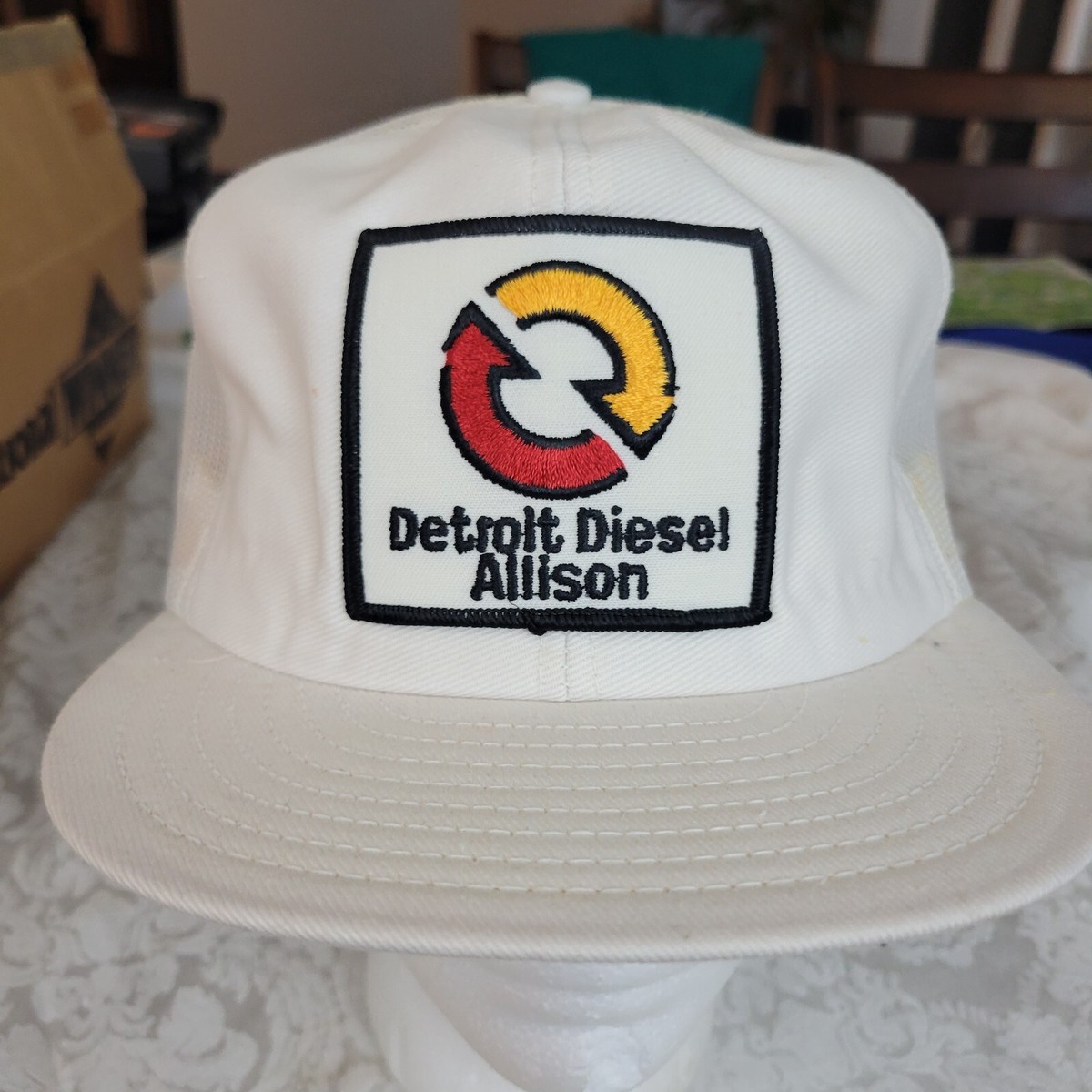 Vintage Detroit Diesel Allison Louisville Mfg Co Mesh  display picture 1